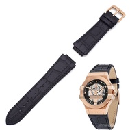 Suitable for maserati maserati Genuine Leather Watch Strap 24MM R8821108025Mechanical Men's Convex M