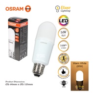 OSRAM 7W/10W/12W/14W/15W E27 LEDVALUE STICK BULB