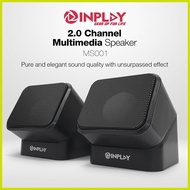 ┇ ☼ ◩ ➬ Portable Multimedia Speaker for PC, LAPTOP, Tablet, Gadget and more - INPLAY MS001