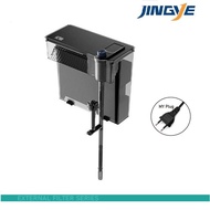 Jingye Aquarium HOB Hanging waterfall filter Aquarium filter Hanging filter JY-W002 JY-W003 JY-W004J