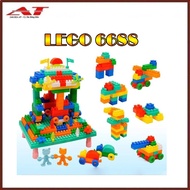 HỘP LEGO 6688 SÁNG TẠO CHOA BÉ