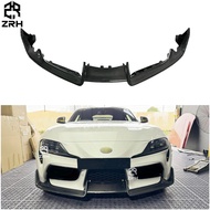 Toyota Supra A90 A91 MK5 2019+Carbon Fiber Front Lip ADR Style