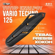 Tutup knalpot Vario techno 125 / cover knalpot /tutup knalpot honda