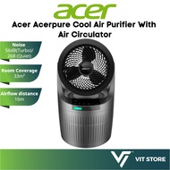 Acer Acerpure Cool 2-In-1 Air Circulator And Purifier C1-AC530-20G Dark Grey