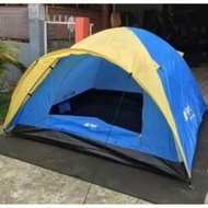 MERAH TENDA REI ELIOT CAMPING 4 PERSON TENT 0890 Red/biru AREIOriginal