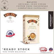 【Caffe Cartel】 Baileys Original Irish Cream Coffee Pods Capsules (Nespresso Compatible)