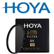 HOYA HD MC-UV 49mm 52mm 55mm 58mm 62mm 67mm 72mm 77mm 82mm Hardened Glass 8-layer Multi-Coated Digit