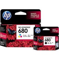 PRINTER INK (HP) 680 colour