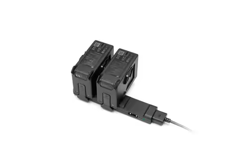 DJI FPV Fly More Kit 2000 mAh contains two DJI FPV Batterie DJI FPV Battery Charging Hub for DJI FPV