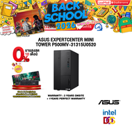 [ผ่อน 0% 10 ด.]ASUS EXPERTCENTER MINI TOWER P500MV-31315U0520 /i3-1315U/ประกัน 3 Years Onsite