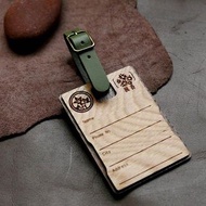 Made in🇹🇼 精致行李吊牌 - 恬湛葉子系列(楓香) Serenity Leaves Series-Luggage Tag