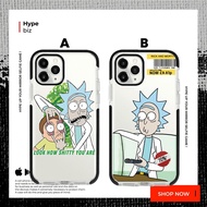 1Phone Case R1CK&M0RTY 6 Bumper Casing phone Case phone 13/13Pro/13 Pro Max