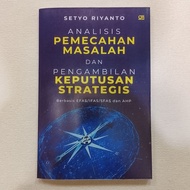 Strategic Decision and Decision Making Analysis Book