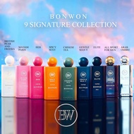 น้ำหอม BONWON 9 กลิ่นใหม่ SIGNATURE COLLECTION 2025 - กลิ่นขายดี ขนาด 100ml