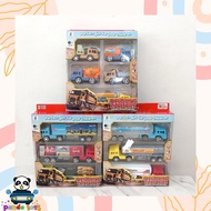 PANDA TOYS SEMARANG TRUCK MANIA TRAILER TANK TOY BP9020 BP9021