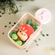 Zhuyou BG-01206 Three-Dimensional Transparent Storage Bag (Medium) Waterproof Travel Organizer Bag A