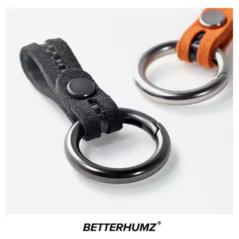 Make of Alcantara Car Key Chain Case Carbon Fiber For Audi A4 B8 A5 A3 8Y A6 A7 Q3 Q5 Q7 TT TTRS Dec