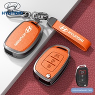 Hyundai car key case Suitable For Hyundai HB20/i10/Elantra/Tucson/Accent TPU car keychain cover