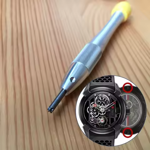 2.35mm Diameter Five Point Screwdriver for JaCob & Co.Epic X Automatic Watch