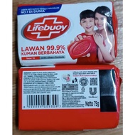 LIFEBUOY active silver formula shower soap bar 1bar 100g