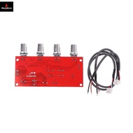 AD828 HIFI Stereo Preamp amplifier board volume Tone Control Pre-amp Board
