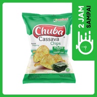 Chuba Cassava Chips 120 gr Seaweed