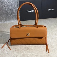 Chanel New Stylefrench style26 Spring Style Togo Cowhide Tote Handbag Shoulder Armpit Bag