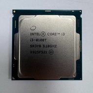 I3 8100T 4 Core 14 Nano 3.1 GHz 6MB 35W LGA 1151 Desktop Brand New Loose Film