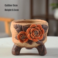 hbd22 Pot Bunga Besar Bahan Keramik Dengan Ventilasi