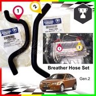 Original Proton Gen2 Valve Cover Breather Hose Set PW811859; PW811860 Gen-2 Waja Campro