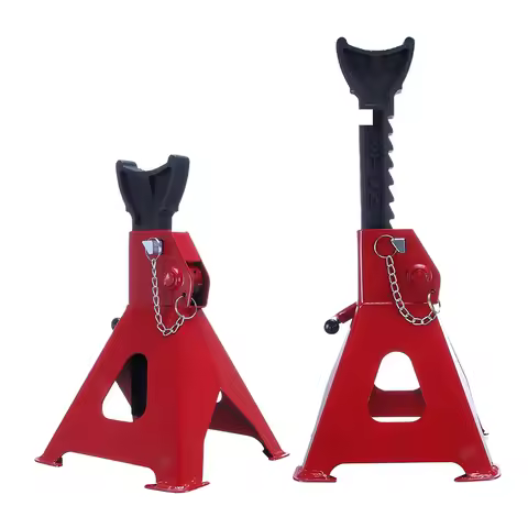 3Ton Car Wheel Lifting Jack Stand Axle Stands Floor Jack Heavy Duty Safety Repair Lifting Stand Car 