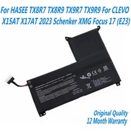 Genuine NP50BAT-4-73 Laptop Battery For HASEE TX8R7 TX8R9 TX9R7 TX9R9 For CLEVO X15AT X17AT 2023 Sch