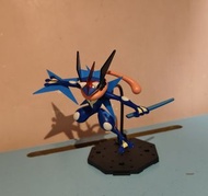已售 展示post 改造成品 pokemon 可動模型 小智版甲賀忍蛙