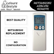 [Cover with Warranty] Mitsubishi Aircon Remote Control Mitsubishi Remote KM04E KPOD