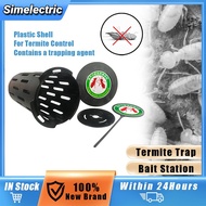 Termite Killer Outdoor Termite Bait Box（Bring wood and bait bag）Outdoor termite killer Set with Plas