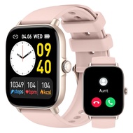 Smart Watch for Women Men (Answer/Make Calls/AI Voice Control) 1.91" for Android iPhone Samsung, Com