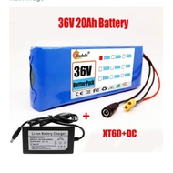 36V 10S1P 2,0000mah Scooter 18650 Lithium Ion Rechargeable Battery Pack 42