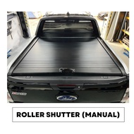 Manual Roller Shutter Lid Cover For Ford Ranger T6 T7 T8 T9 Wildtrak Raptor Mitsubishi Triton Nissan