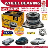 S2U Gaido Rear Wheel Bearing Hub Toyota Corolla AE101 EE100 Belakang Bearin Tayar Kereta XPGKBA-2074