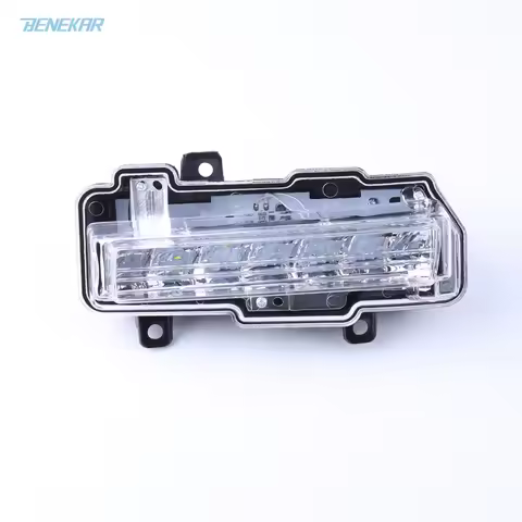 Benekar Front Daytime Running Lamp DRL For Mitsubishi Pajero Montero 2015 2016 2017