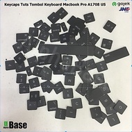 TOMBOL Keycaps Keys Keyboard Buttons Macbook Pro A1708 US