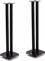 RO&CO B-Tech BT608 80cm High Speaker Brackets - Black