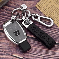 HC Mercedes Key Cover for E Class C Class C200L E260L CLA230 GLA200 GLC2 Keychain Key Holder Protect