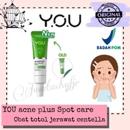 YOU Acne Plus spot care pro serum Acne spot treatment Acne medication