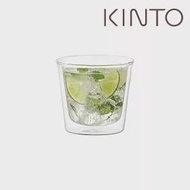 KINTO / CAST雙層玻璃杯250ml