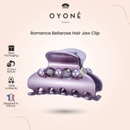 Oyone Paris | Romance Bellarose Hair Jaw Clip | Hair Accessories | Hair Clip | Sepit Rambut | 发夹