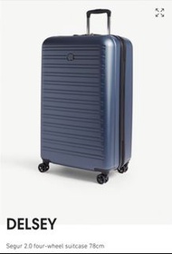 🇬🇧英國直送 免費速遞 Free courier🇬🇧 DELSEY Segur 2.0 four-wheel suitcase 78cm