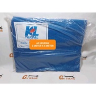 TENDA A3-2X6  A3 TARPAULIN SIZE 2 MTR X 6 MTR KL BRAND A3 2X6 FINISHED TENT/
