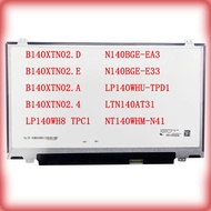 B140XTN02.E 14-inch 30-pin B140XTN02.D B140XTN02.A B140XTN02.4 LP140WH8 TPC1 B140XTN03.2 N140BGE-EA3