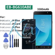 Battery EB-BG610ABE Sm 4 Plus /J7 Prime/ J6 Plus battery / J4 Core Battery replacement
